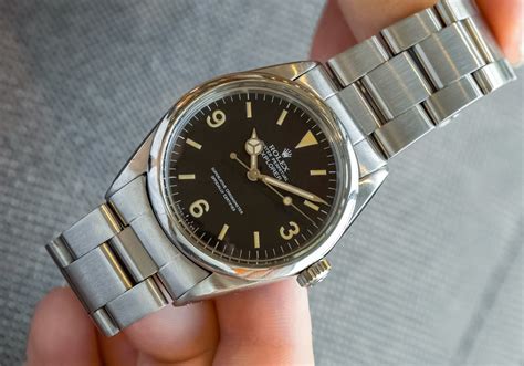 rolex explorer 1016 review.